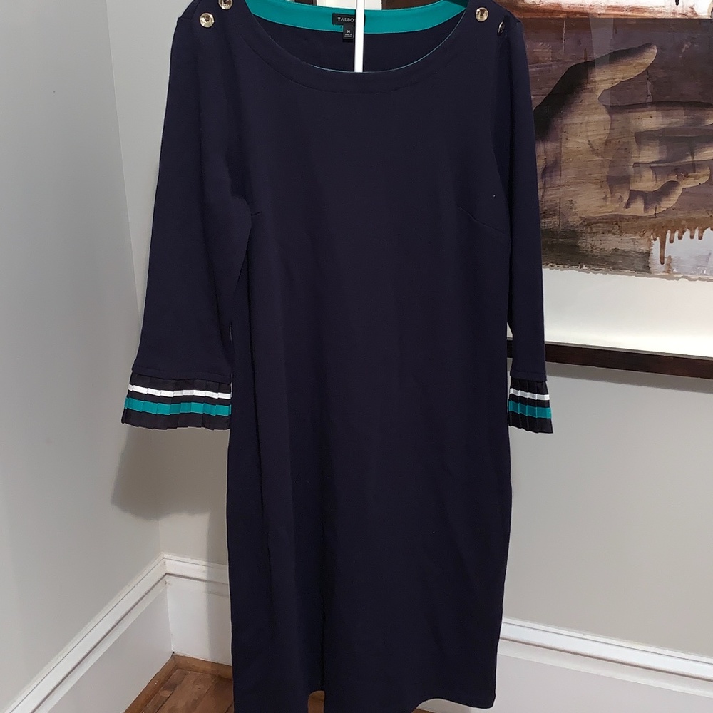 Talbots Off the cuff ribbon cuff dress. Worn a couple‎ of times